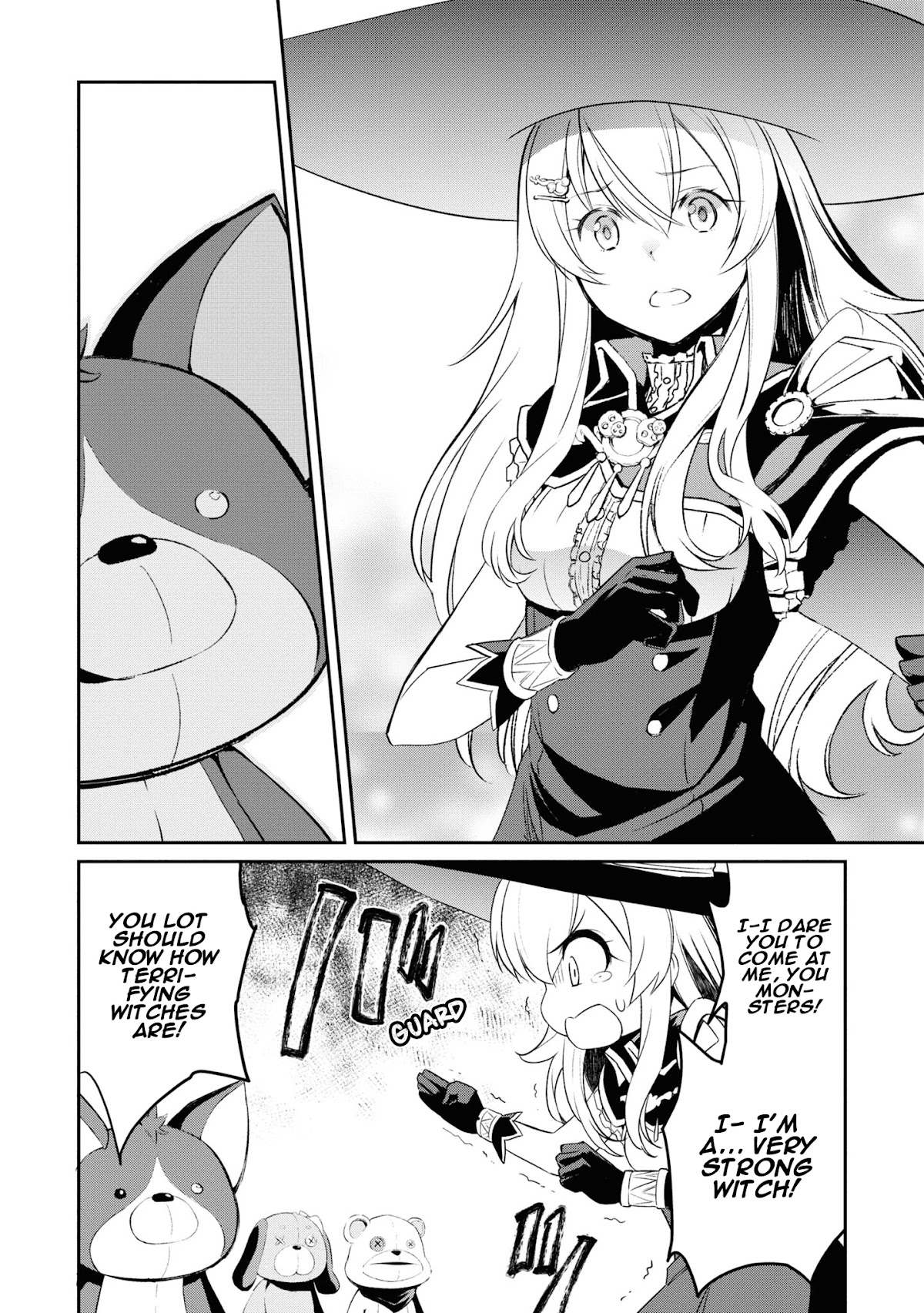 You are the Cindery Witch that will not Die Chapter 3.5 page 4 - Chapter 3.5: The Connection between their Souls