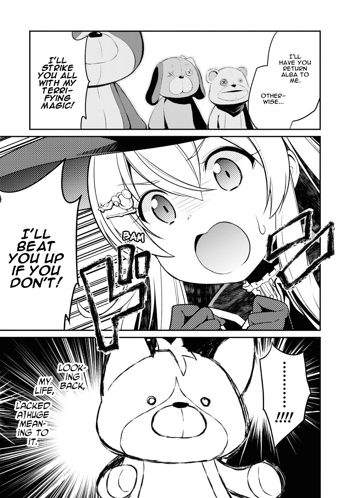 You are the Cindery Witch that will not Die Chapter 3.5 page 5 - Chapter 3.5: The Connection between their Souls