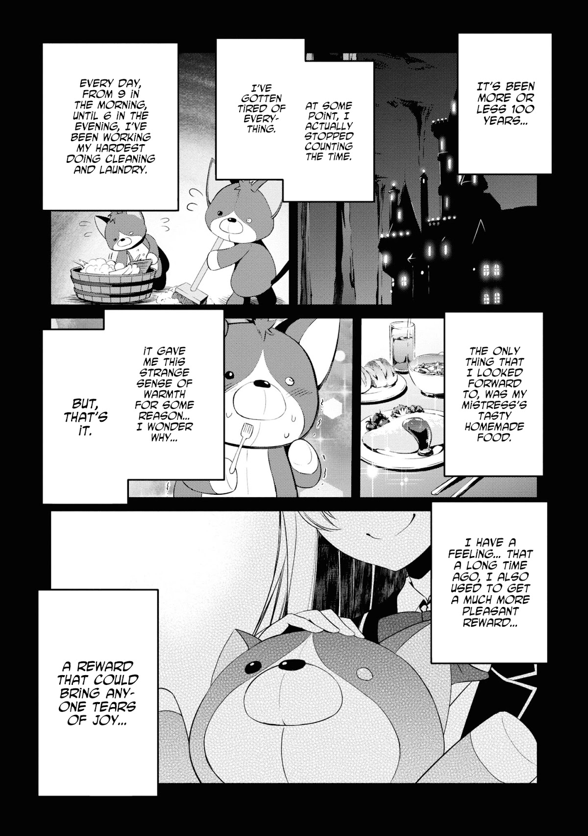 You are the Cindery Witch that will not Die Chapter 3.5 page 6 - Chapter 3.5: The Connection between their Souls