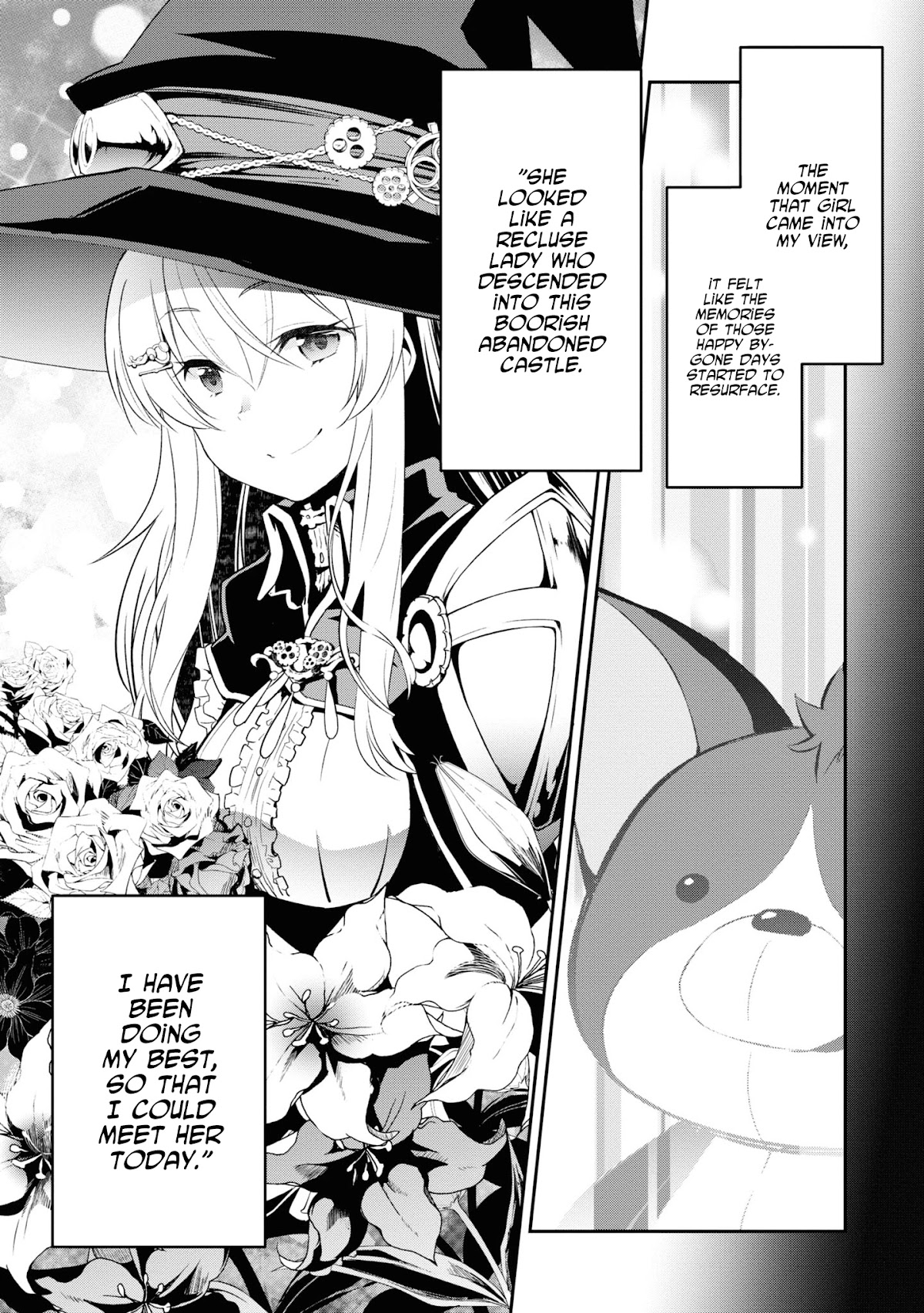 You are the Cindery Witch that will not Die Chapter 3.5 page 7 - Chapter 3.5: The Connection between their Souls