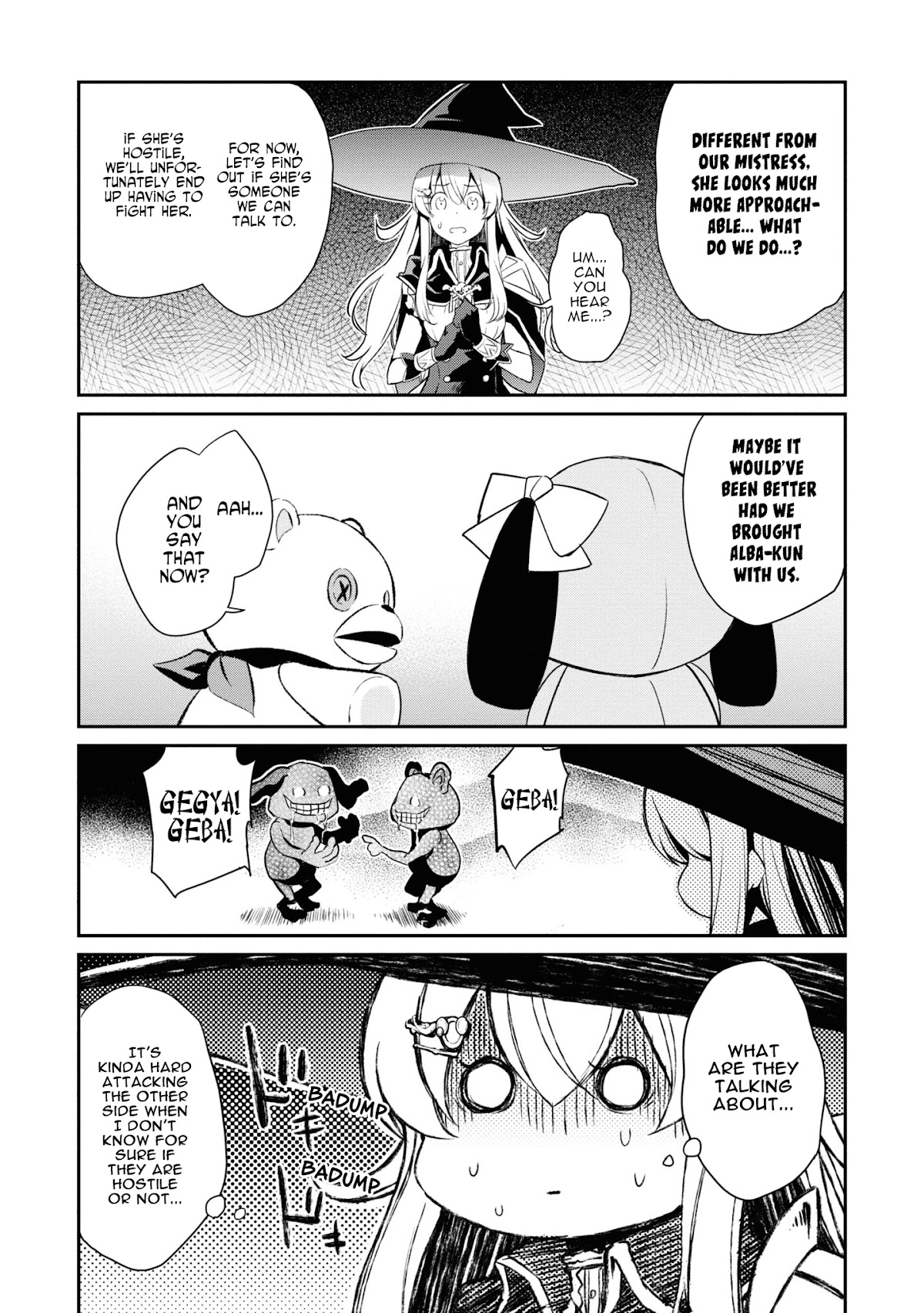 You are the Cindery Witch that will not Die Chapter 3.5 page 8 - Chapter 3.5: The Connection between their Souls