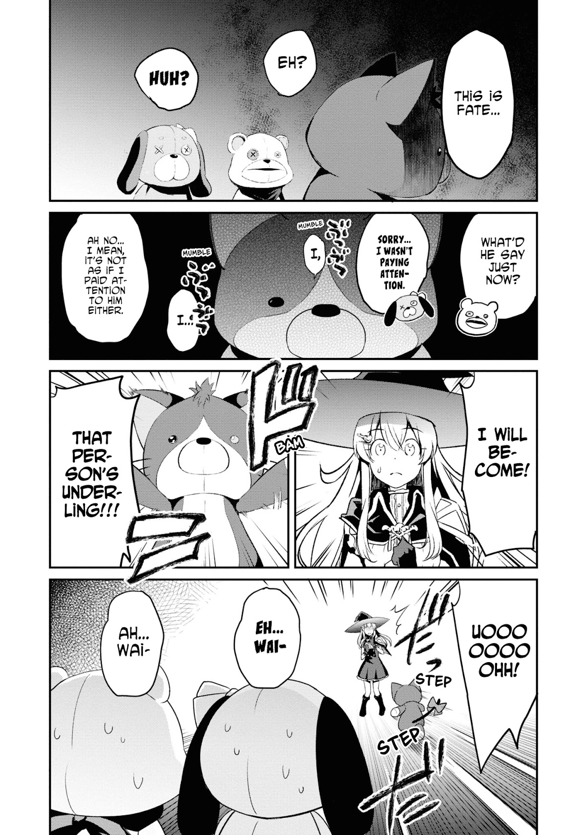 You are the Cindery Witch that will not Die Chapter 3.5 page 9 - Chapter 3.5: The Connection between their Souls