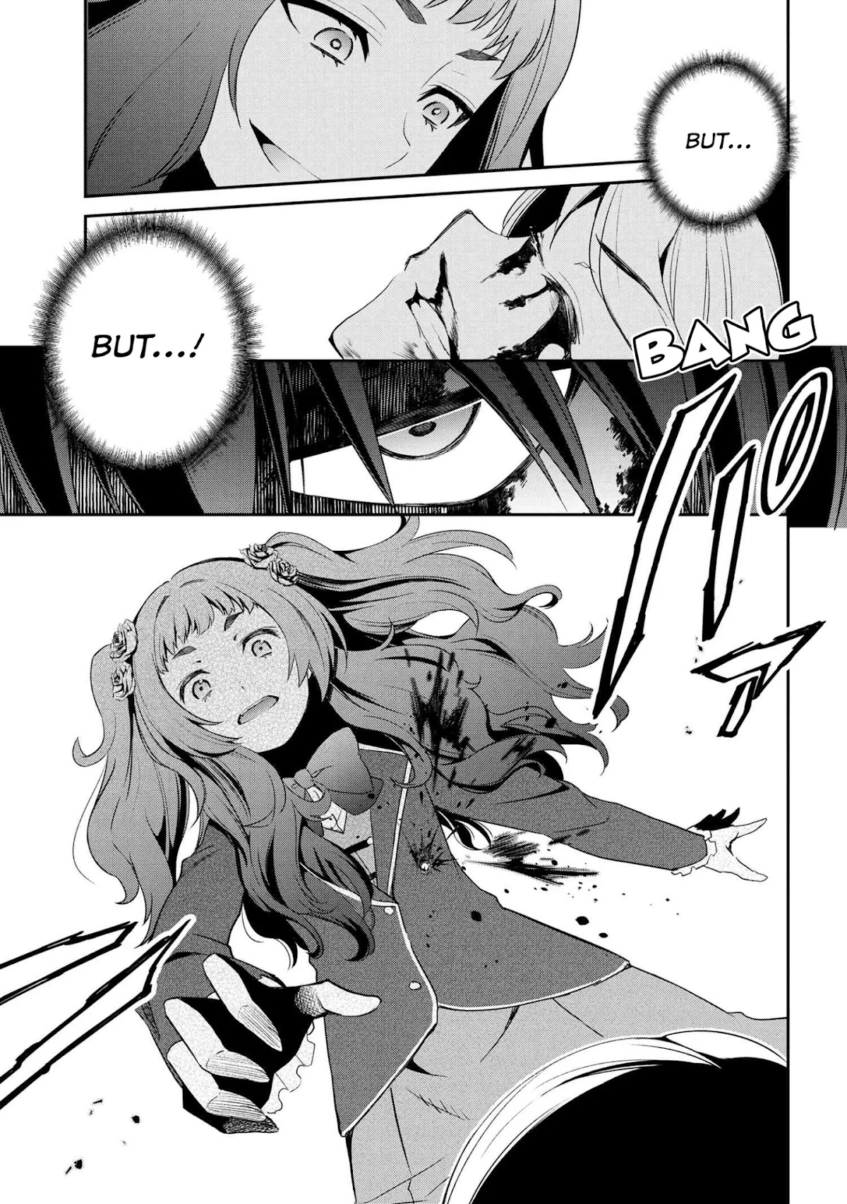 You are the Cindery Witch that will not Die Chapter 3 page 11 - Chapter 3: Magic Eater