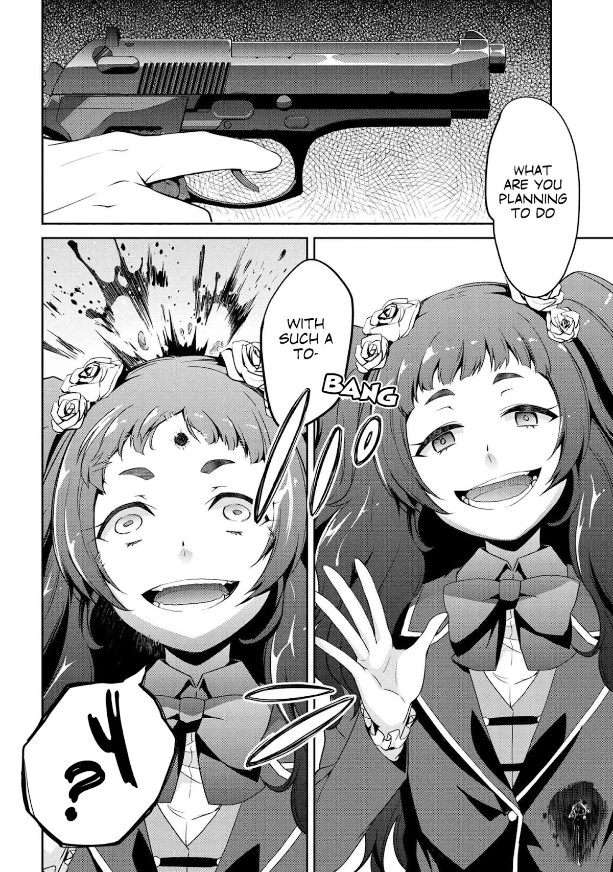 You are the Cindery Witch that will not Die Chapter 3 page 14 - Chapter 3: Magic Eater