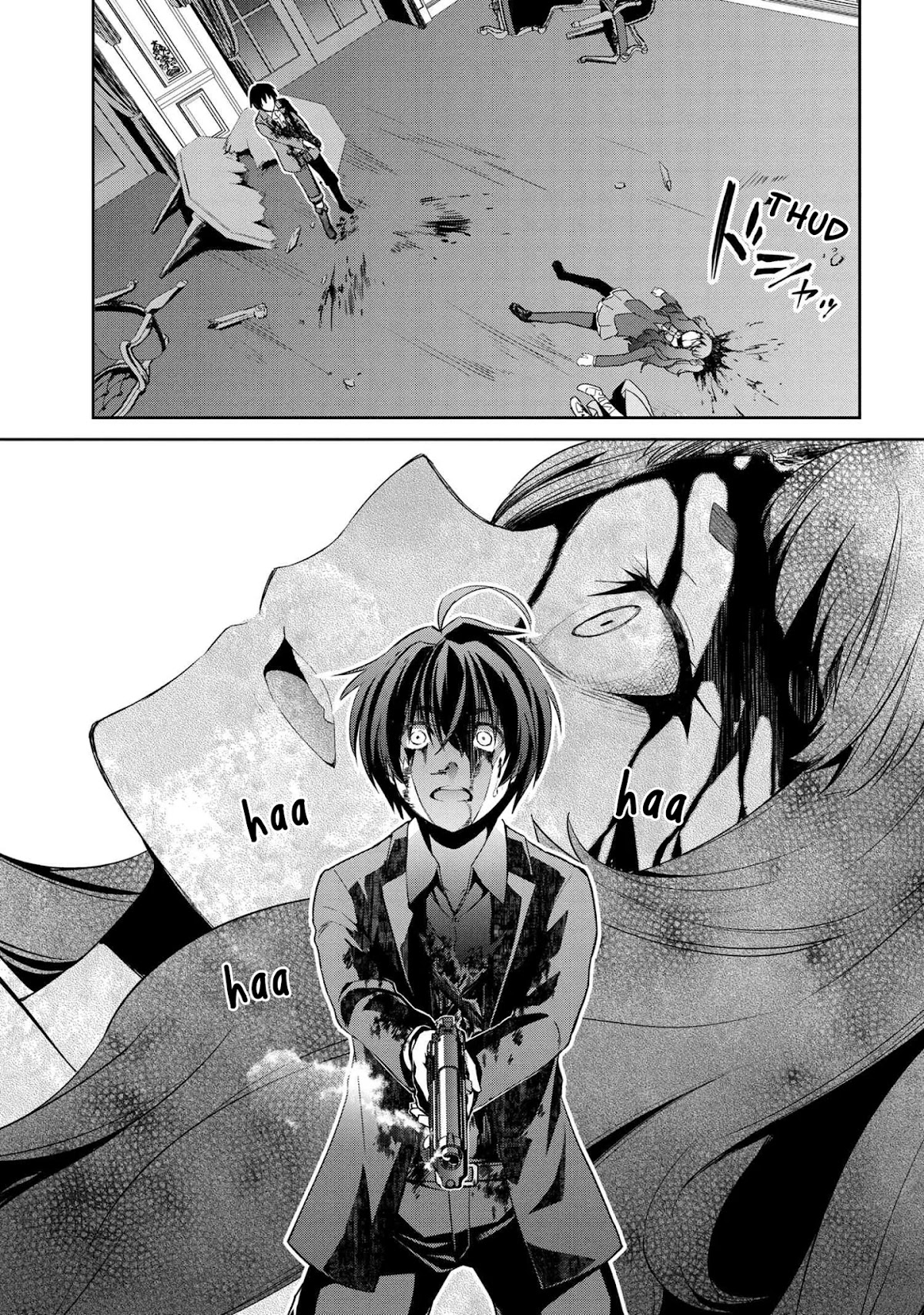 You are the Cindery Witch that will not Die Chapter 3 page 15 - Chapter 3: Magic Eater