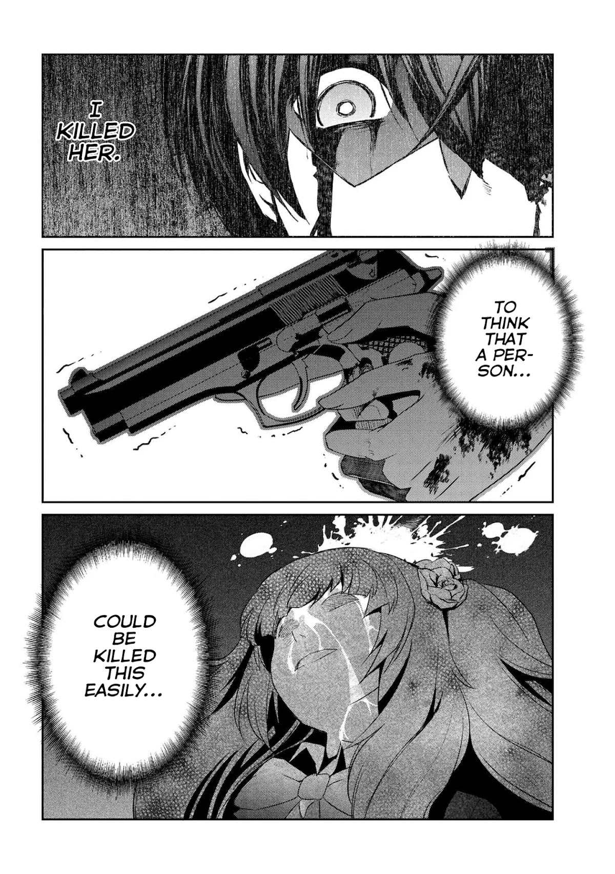 You are the Cindery Witch that will not Die Chapter 3 page 16 - Chapter 3: Magic Eater