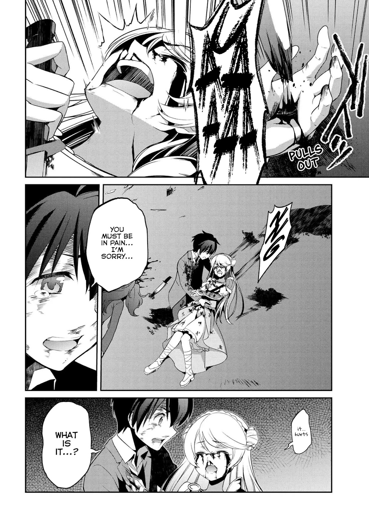You are the Cindery Witch that will not Die Chapter 3 page 18 - Chapter 3: Magic Eater