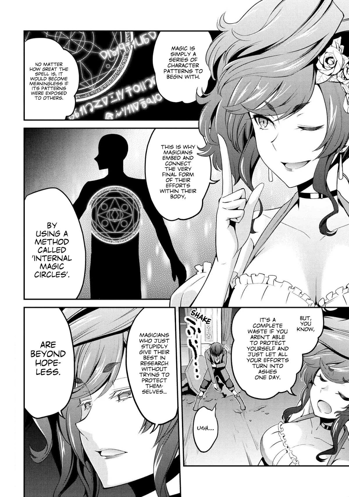 You are the Cindery Witch that will not Die Chapter 3 page 2 - Chapter 3: Magic Eater