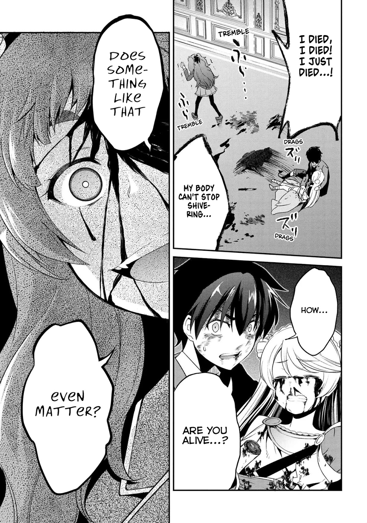 You are the Cindery Witch that will not Die Chapter 3 page 21 - Chapter 3: Magic Eater