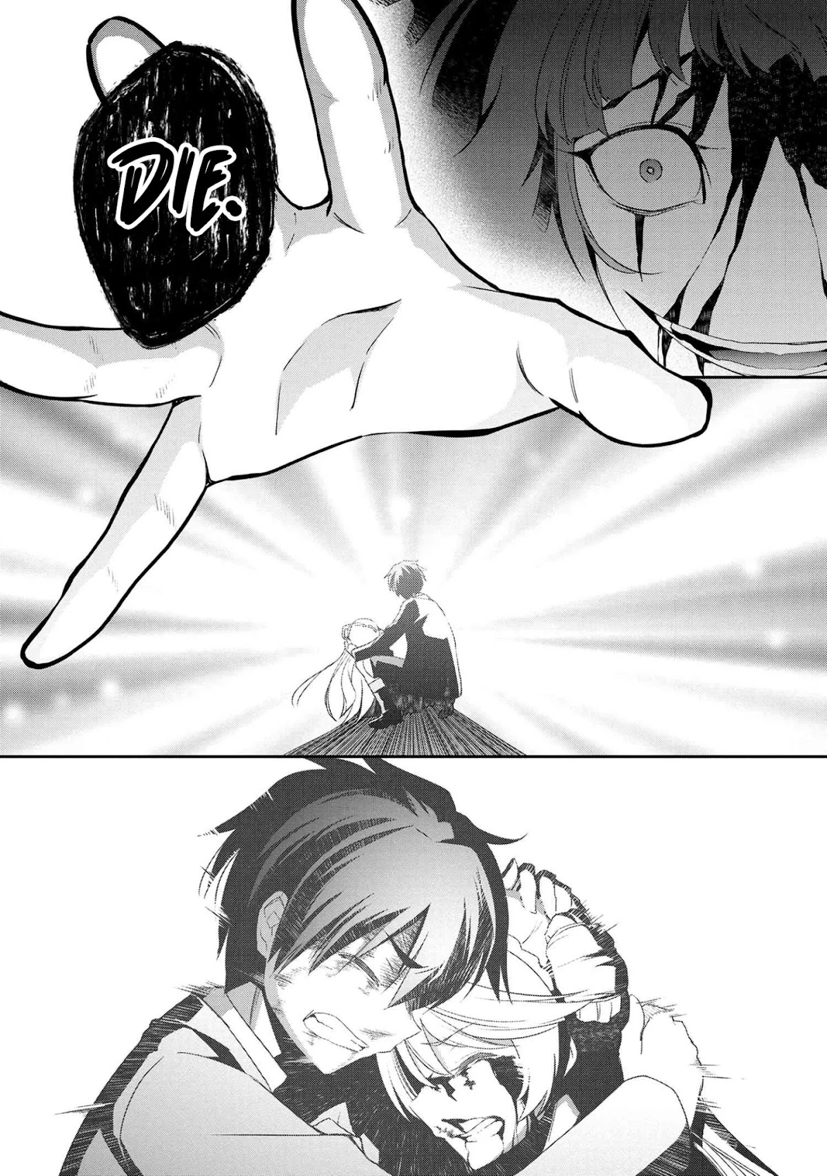 You are the Cindery Witch that will not Die Chapter 3 page 23 - Chapter 3: Magic Eater