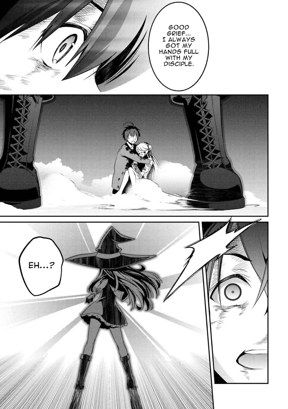 You are the Cindery Witch that will not Die Chapter 3 page 24 - Chapter 3: Magic Eater