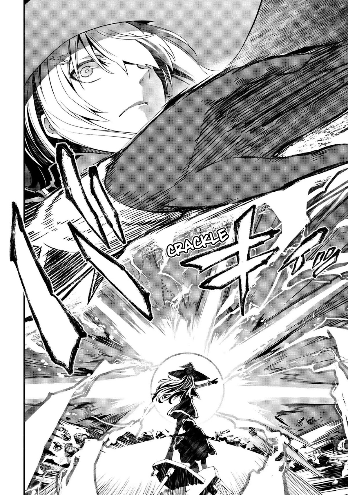 You are the Cindery Witch that will not Die Chapter 3 page 25 - Chapter 3: Magic Eater
