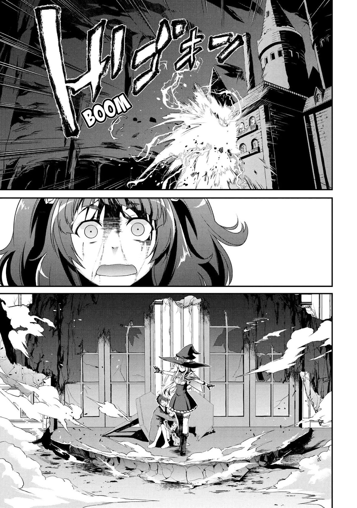 You are the Cindery Witch that will not Die Chapter 3 page 26 - Chapter 3: Magic Eater