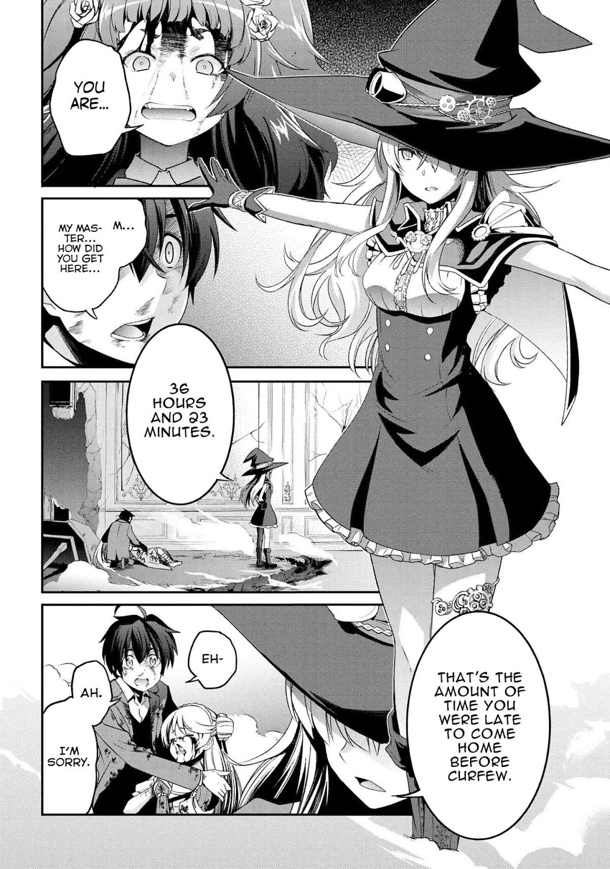 You are the Cindery Witch that will not Die Chapter 3 page 27 - Chapter 3: Magic Eater