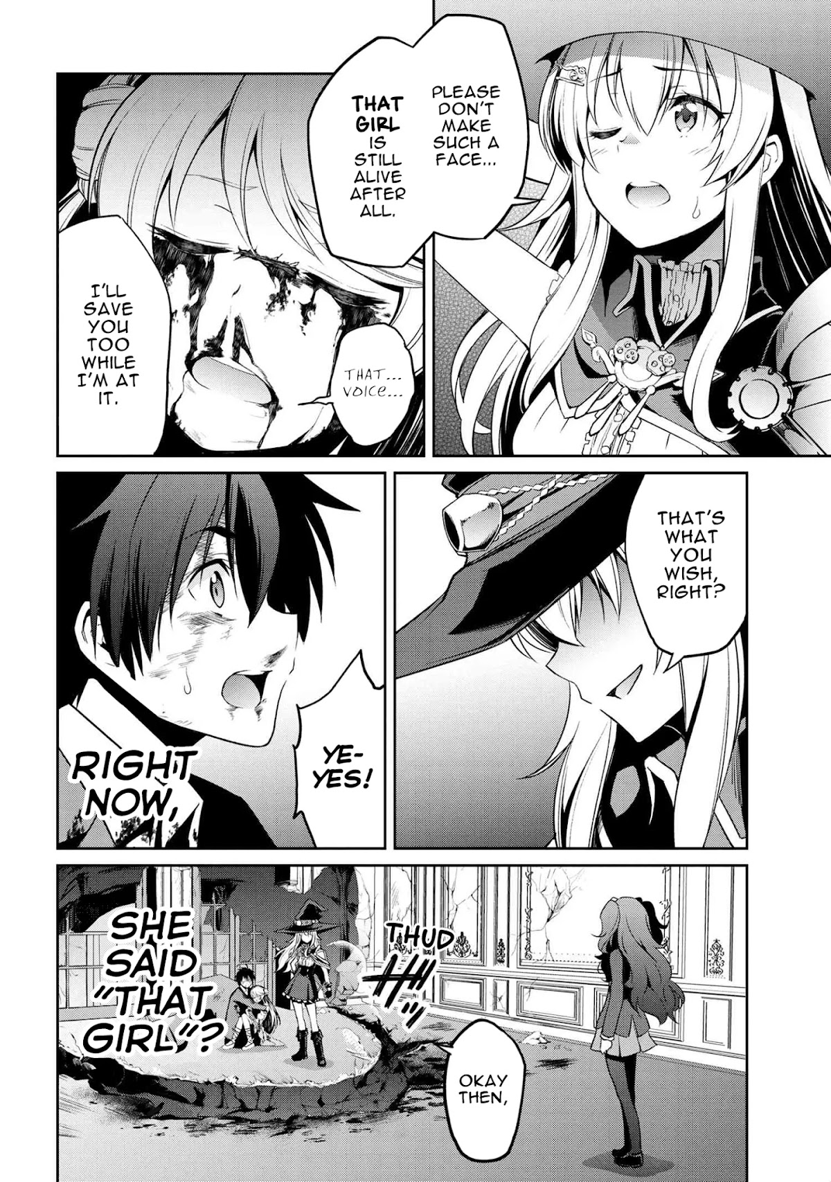 You are the Cindery Witch that will not Die Chapter 3 page 29 - Chapter 3: Magic Eater