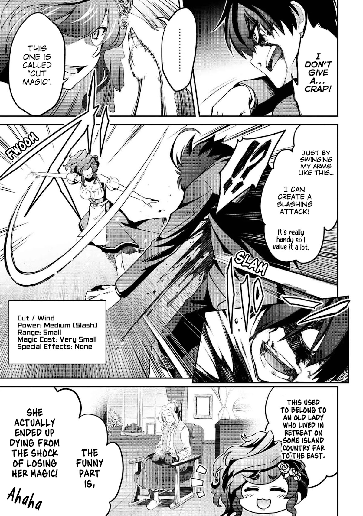 You are the Cindery Witch that will not Die Chapter 3 page 3 - Chapter 3: Magic Eater