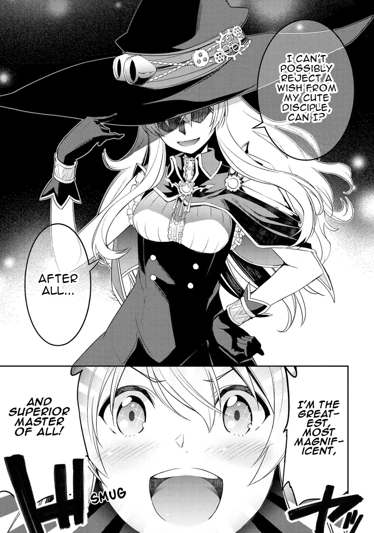 You are the Cindery Witch that will not Die Chapter 3 page 30 - Chapter 3: Magic Eater