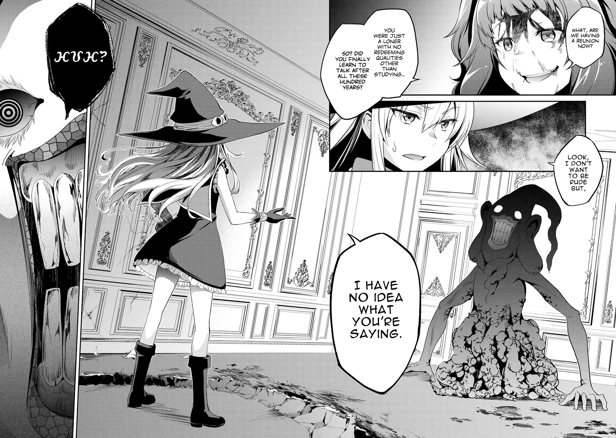 You are the Cindery Witch that will not Die Chapter 3 page 31 - Chapter 3: Magic Eater
