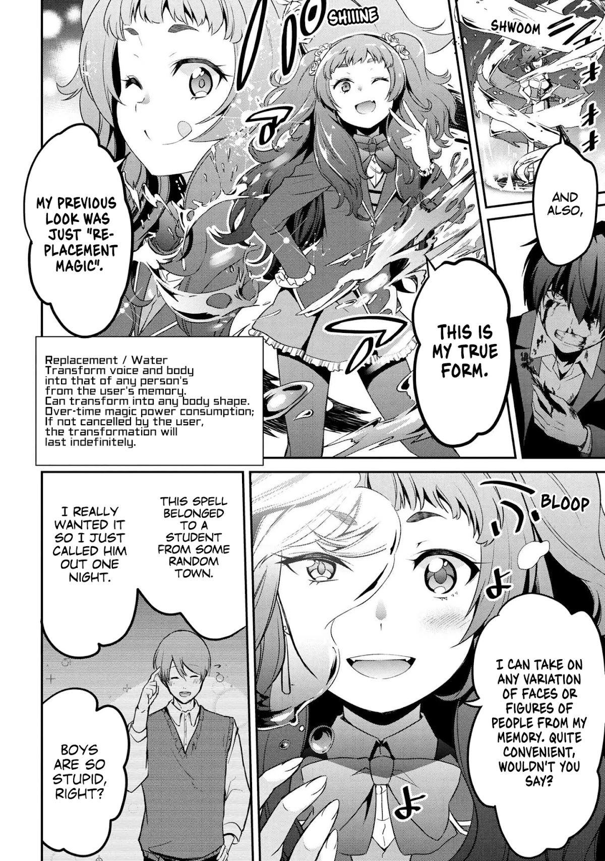 You are the Cindery Witch that will not Die Chapter 3 page 4 - Chapter 3: Magic Eater