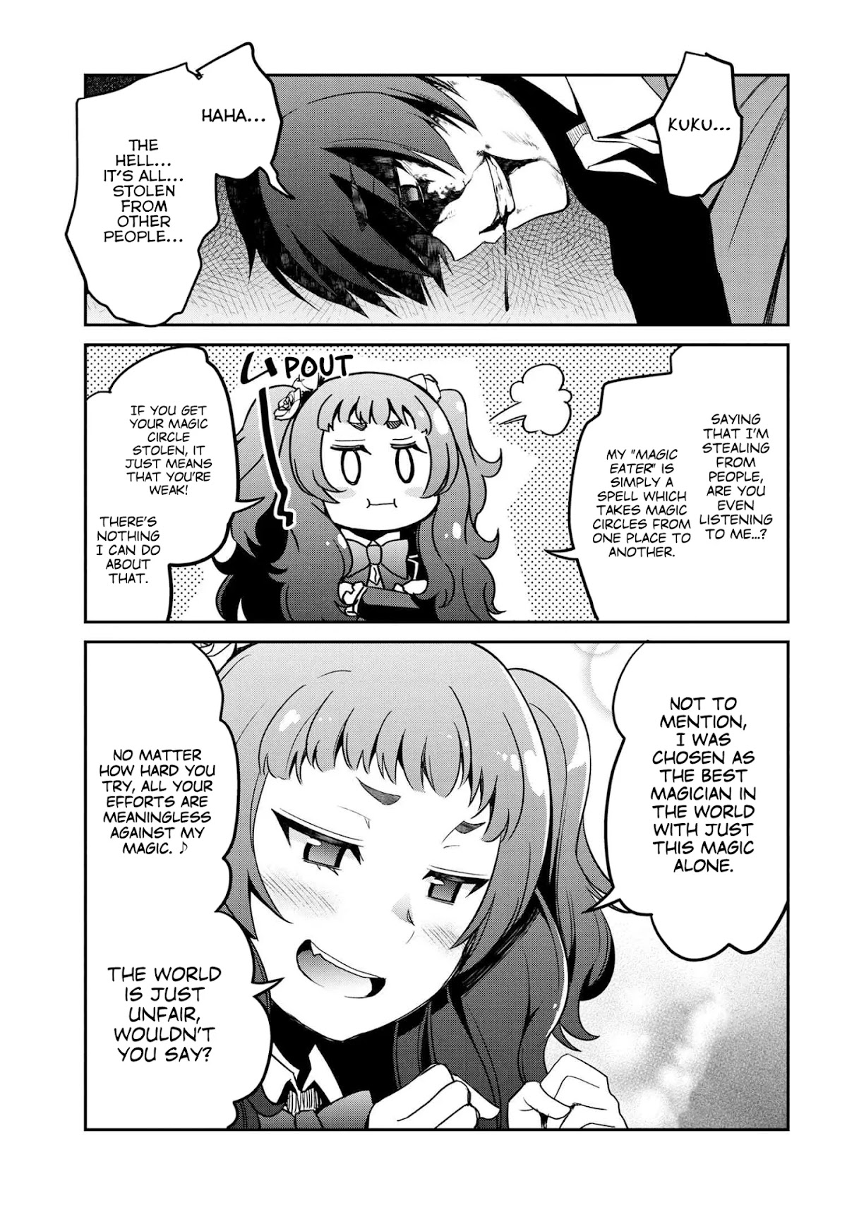 You are the Cindery Witch that will not Die Chapter 3 page 5 - Chapter 3: Magic Eater