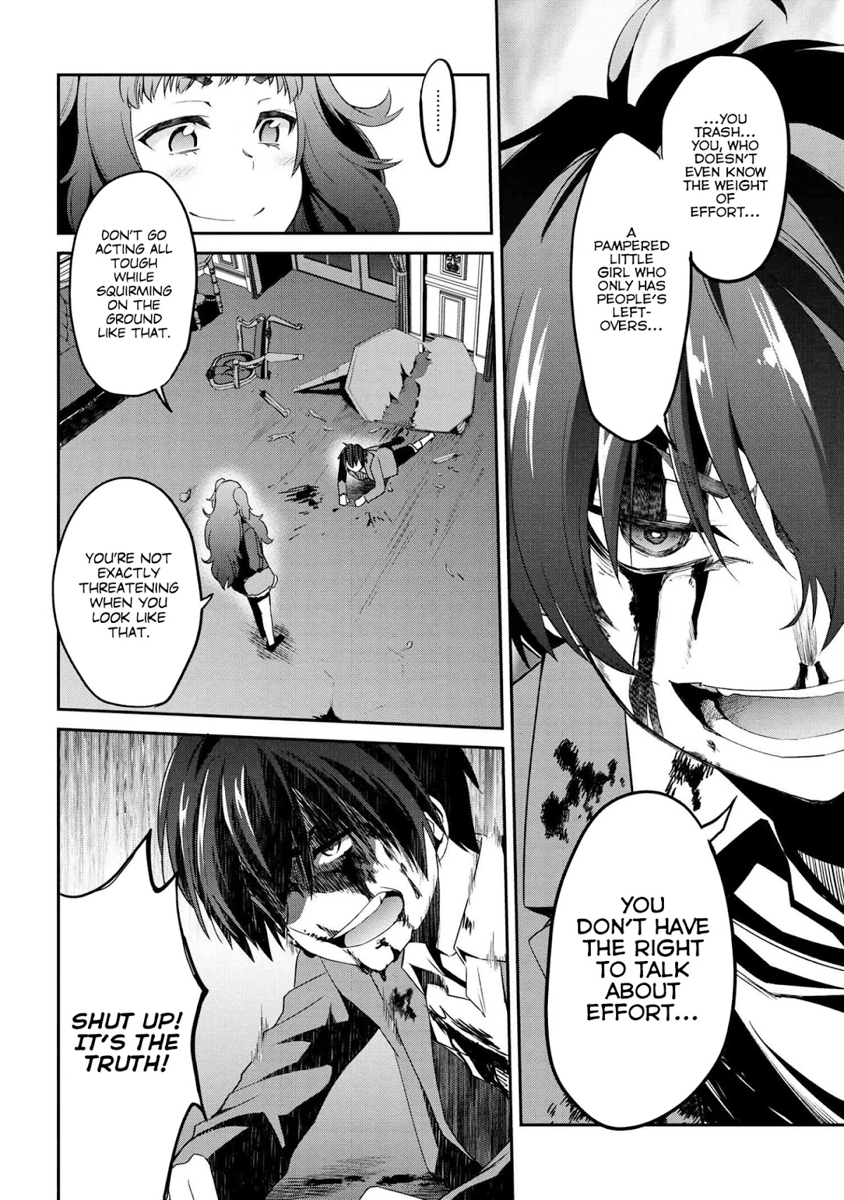 You are the Cindery Witch that will not Die Chapter 3 page 6 - Chapter 3: Magic Eater