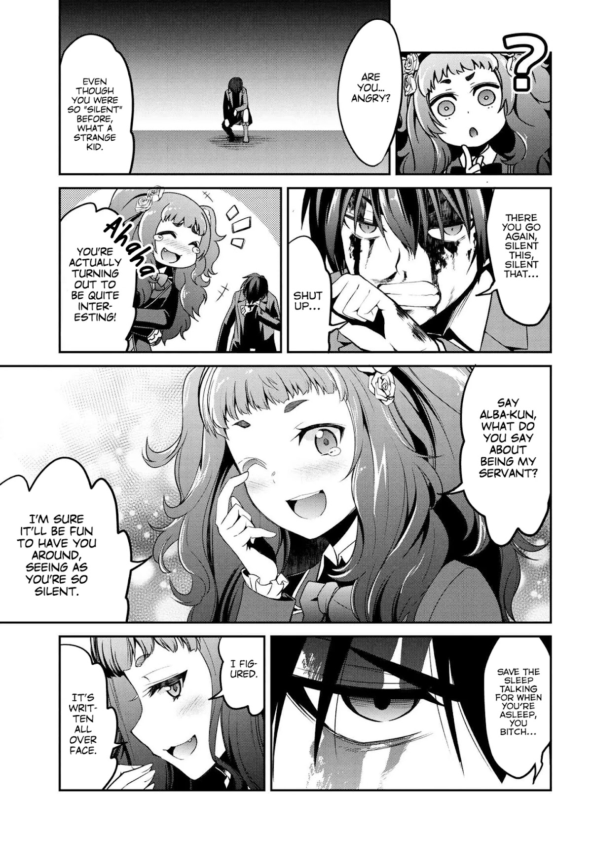 You are the Cindery Witch that will not Die Chapter 3 page 7 - Chapter 3: Magic Eater