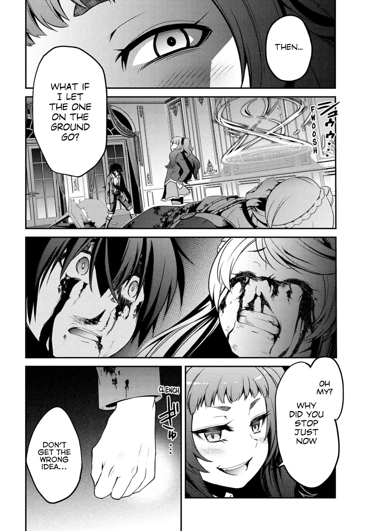 You are the Cindery Witch that will not Die Chapter 3 page 8 - Chapter 3: Magic Eater