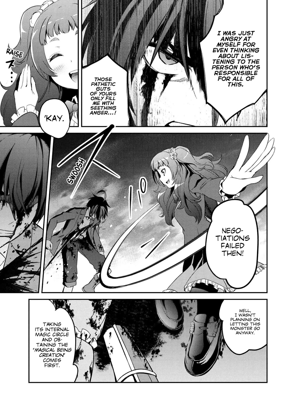 You are the Cindery Witch that will not Die Chapter 3 page 9 - Chapter 3: Magic Eater