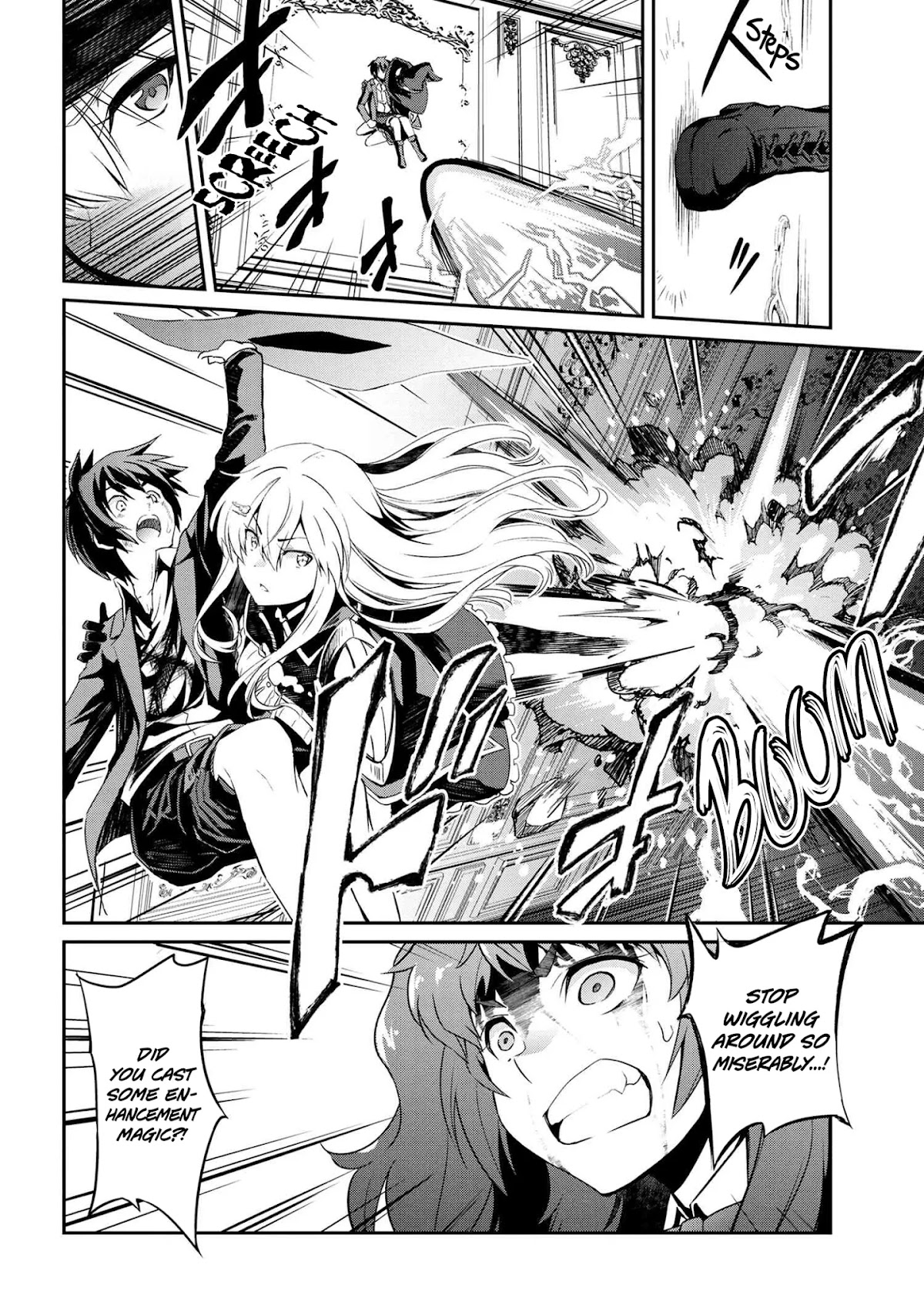 You are the Cindery Witch that will not Die Chapter 4.1 page 10 - Chapter 4.1: Prestige of Discipleship