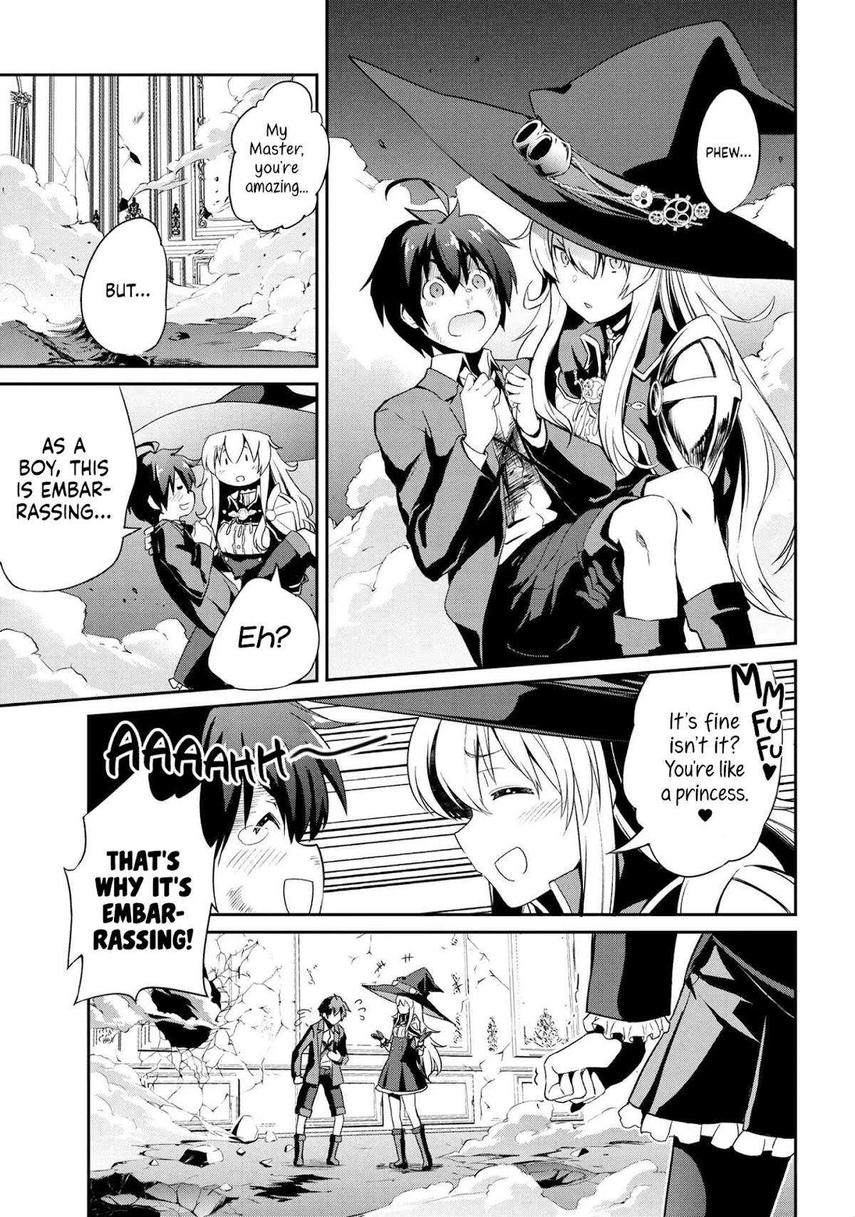 You are the Cindery Witch that will not Die Chapter 4.1 page 11 - Chapter 4.1: Prestige of Discipleship