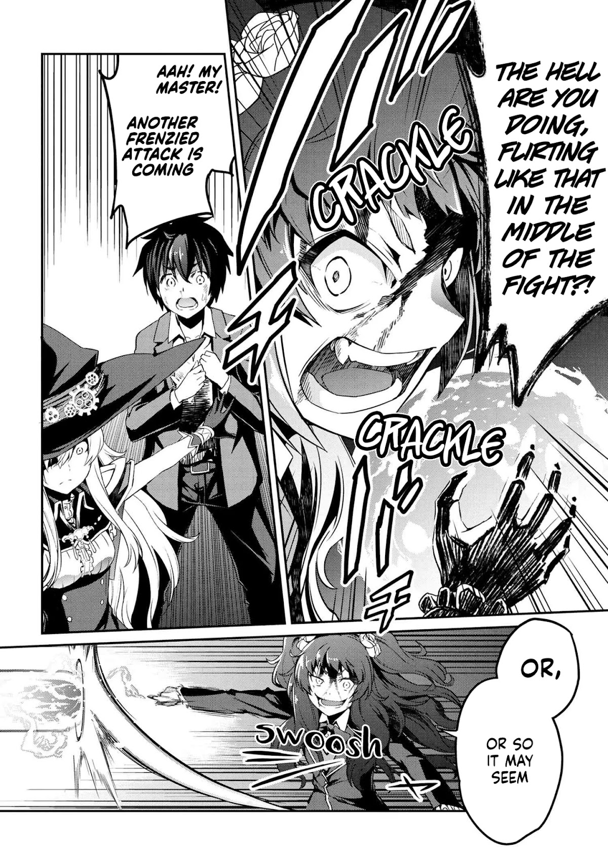 You are the Cindery Witch that will not Die Chapter 4.1 page 12 - Chapter 4.1: Prestige of Discipleship