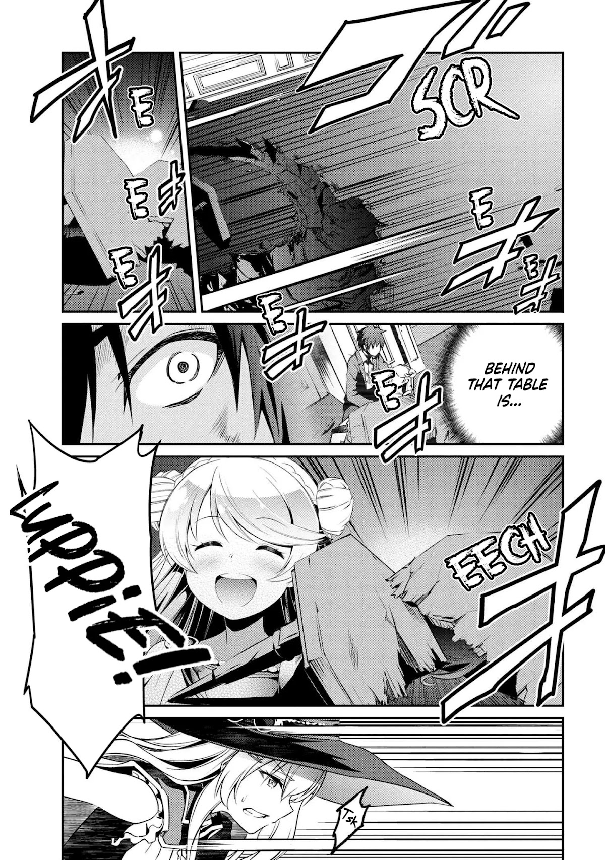 You are the Cindery Witch that will not Die Chapter 4.1 page 13 - Chapter 4.1: Prestige of Discipleship