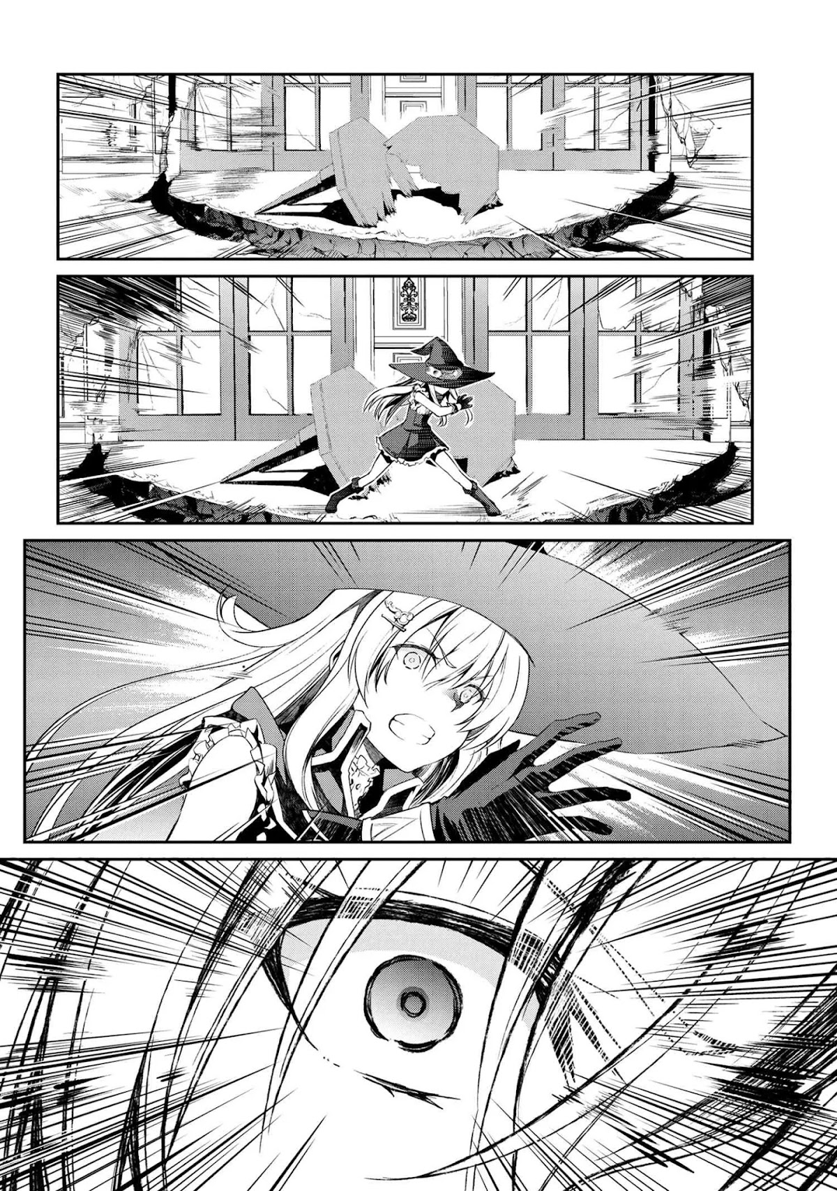 You are the Cindery Witch that will not Die Chapter 4.1 page 14 - Chapter 4.1: Prestige of Discipleship