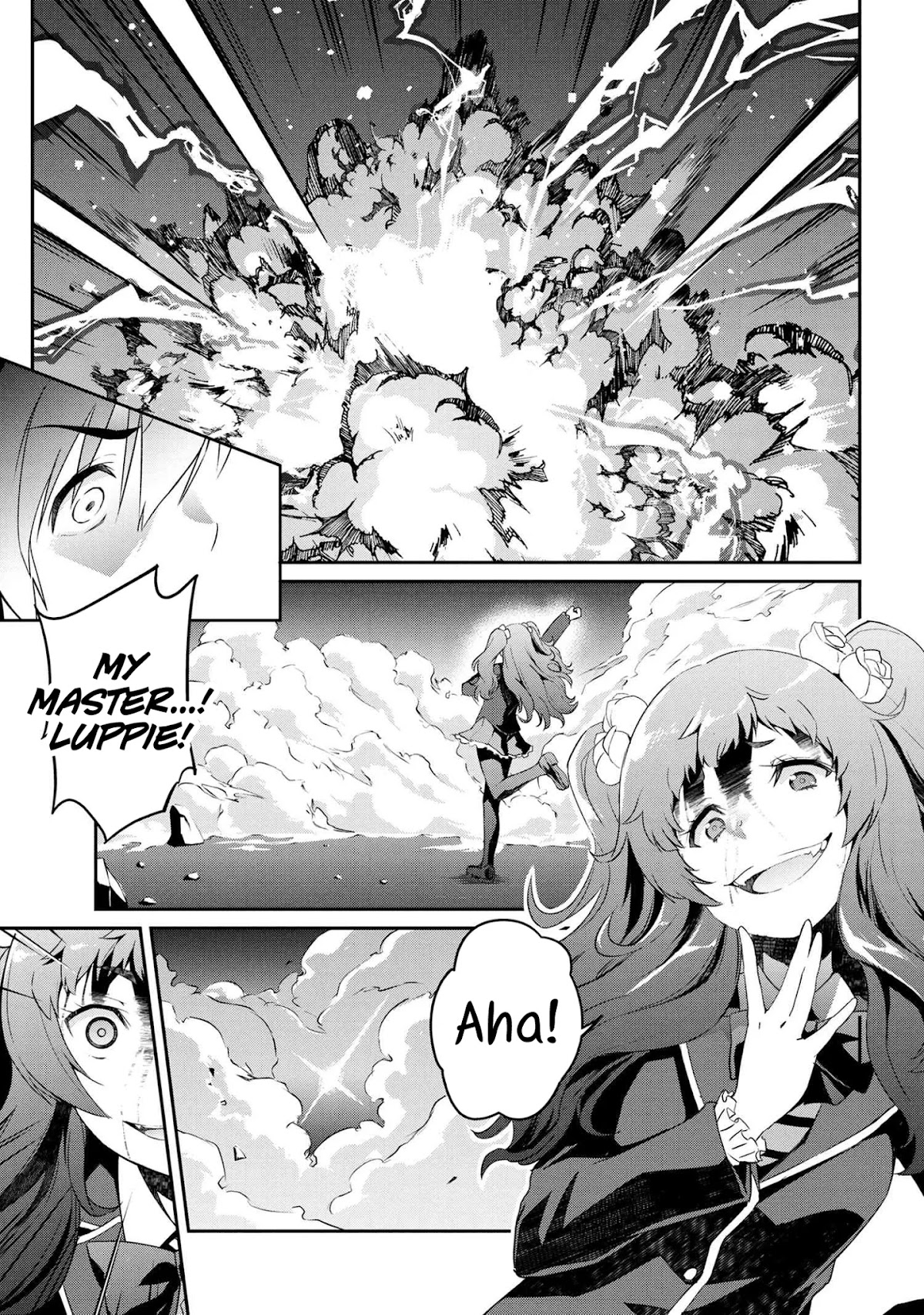 You are the Cindery Witch that will not Die Chapter 4.1 page 15 - Chapter 4.1: Prestige of Discipleship