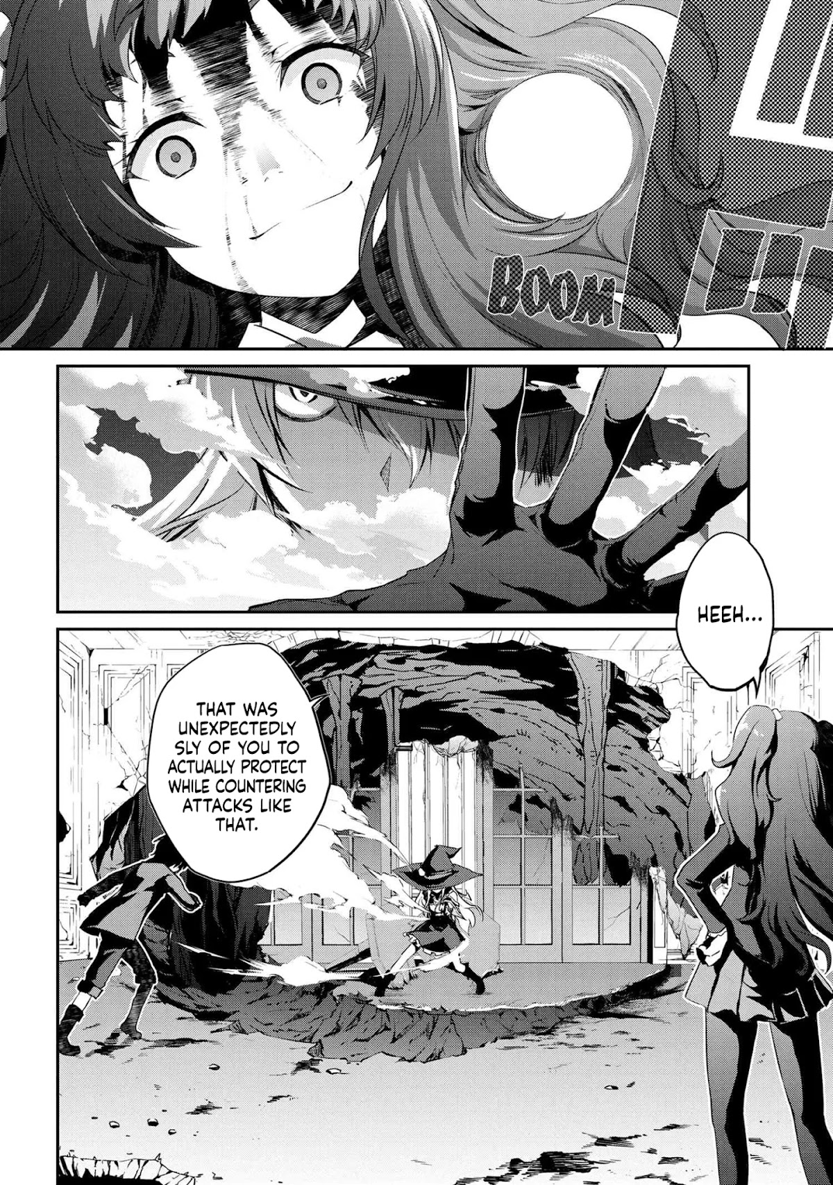 You are the Cindery Witch that will not Die Chapter 4.1 page 16 - Chapter 4.1: Prestige of Discipleship