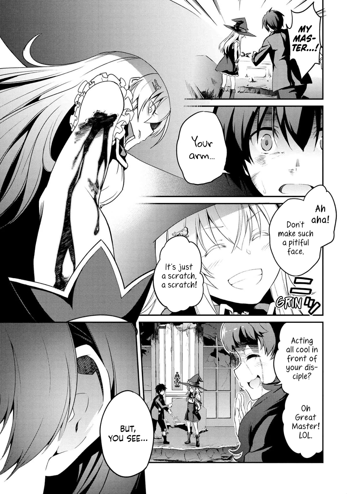 You are the Cindery Witch that will not Die Chapter 4.1 page 17 - Chapter 4.1: Prestige of Discipleship