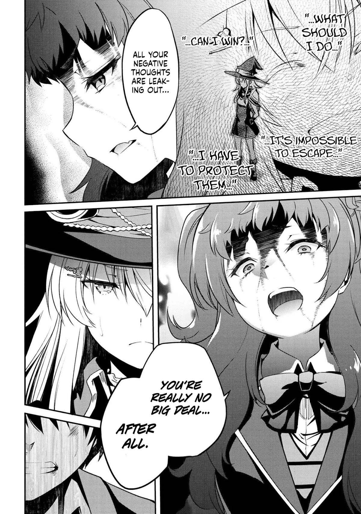 You are the Cindery Witch that will not Die Chapter 4.1 page 18 - Chapter 4.1: Prestige of Discipleship