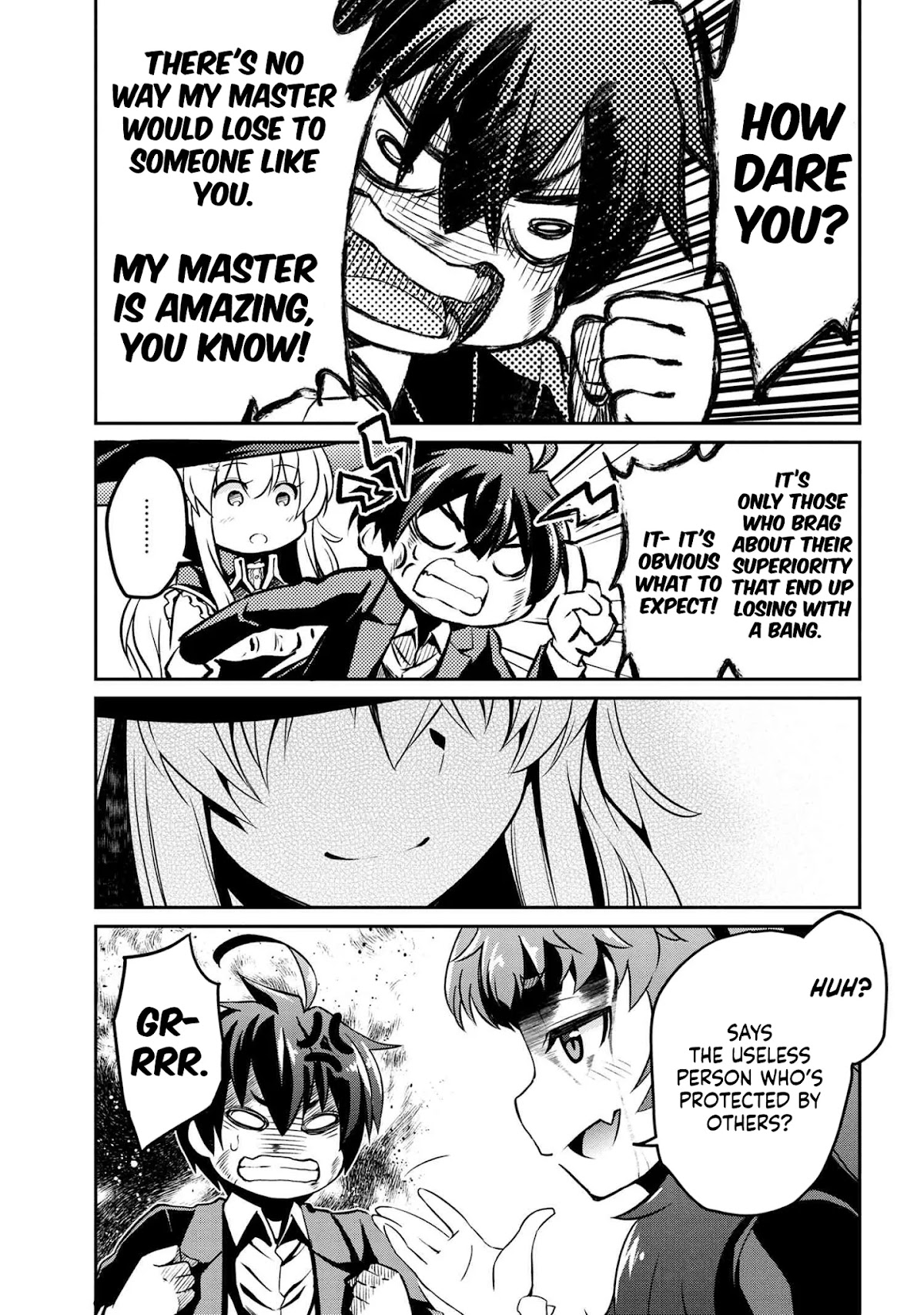You are the Cindery Witch that will not Die Chapter 4.1 page 19 - Chapter 4.1: Prestige of Discipleship
