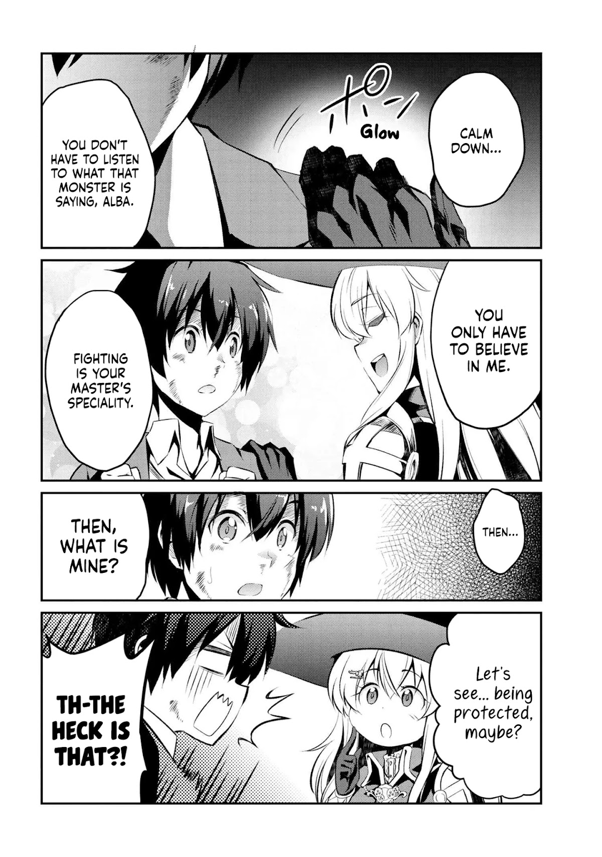 You are the Cindery Witch that will not Die Chapter 4.1 page 20 - Chapter 4.1: Prestige of Discipleship