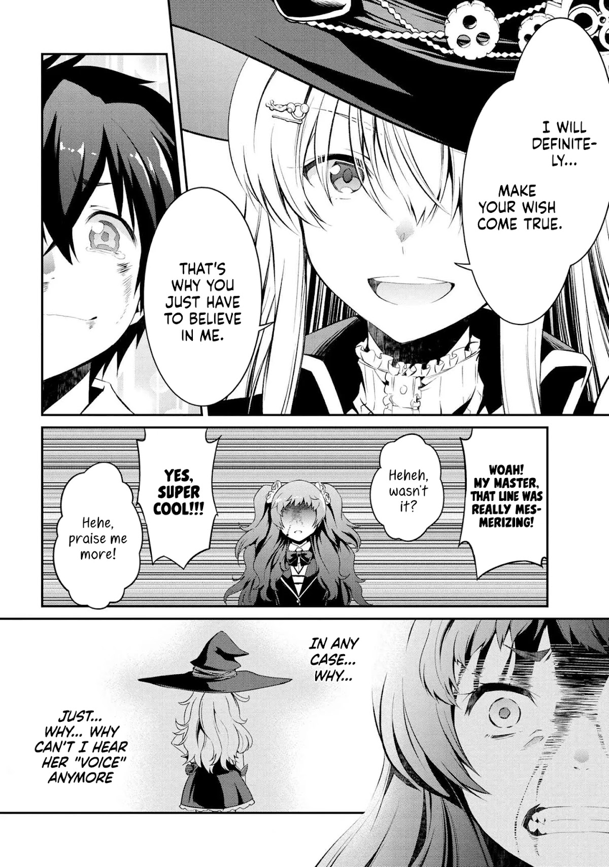 You are the Cindery Witch that will not Die Chapter 4.1 page 22 - Chapter 4.1: Prestige of Discipleship
