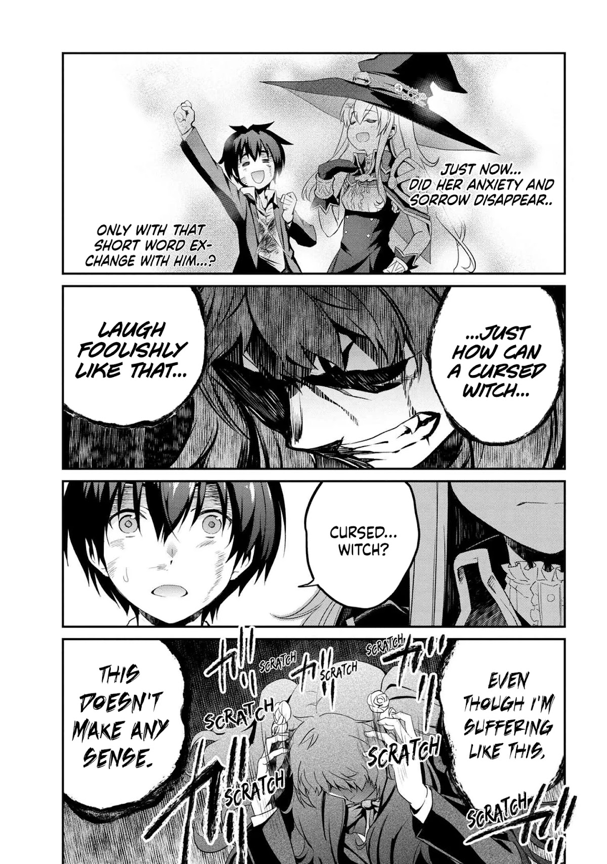 You are the Cindery Witch that will not Die Chapter 4.1 page 23 - Chapter 4.1: Prestige of Discipleship