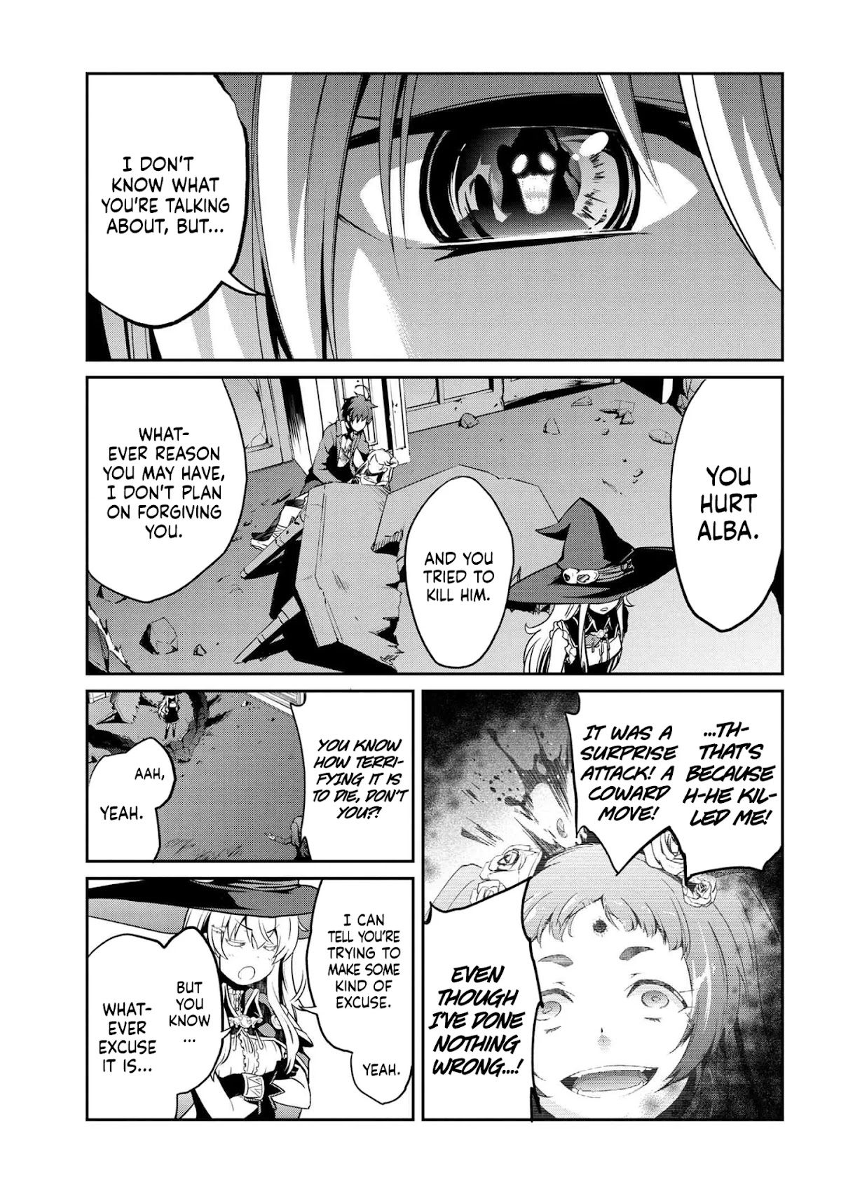 You are the Cindery Witch that will not Die Chapter 4.1 page 3 - Chapter 4.1: Prestige of Discipleship
