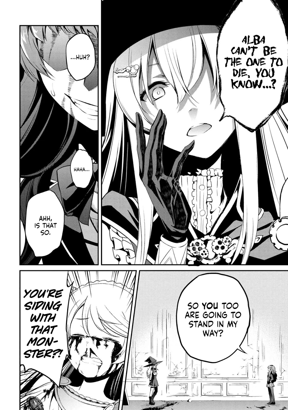 You are the Cindery Witch that will not Die Chapter 4.1 page 4 - Chapter 4.1: Prestige of Discipleship