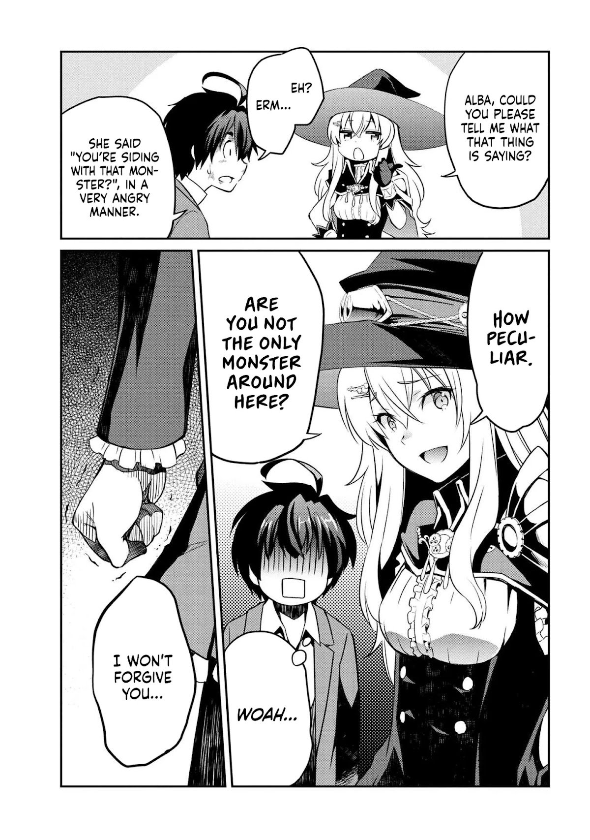 You are the Cindery Witch that will not Die Chapter 4.1 page 5 - Chapter 4.1: Prestige of Discipleship
