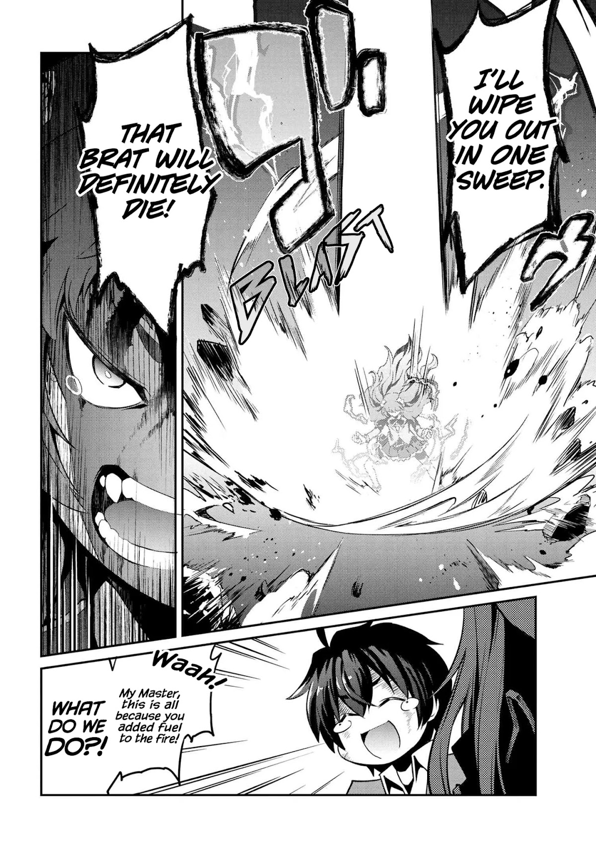 You are the Cindery Witch that will not Die Chapter 4.1 page 6 - Chapter 4.1: Prestige of Discipleship