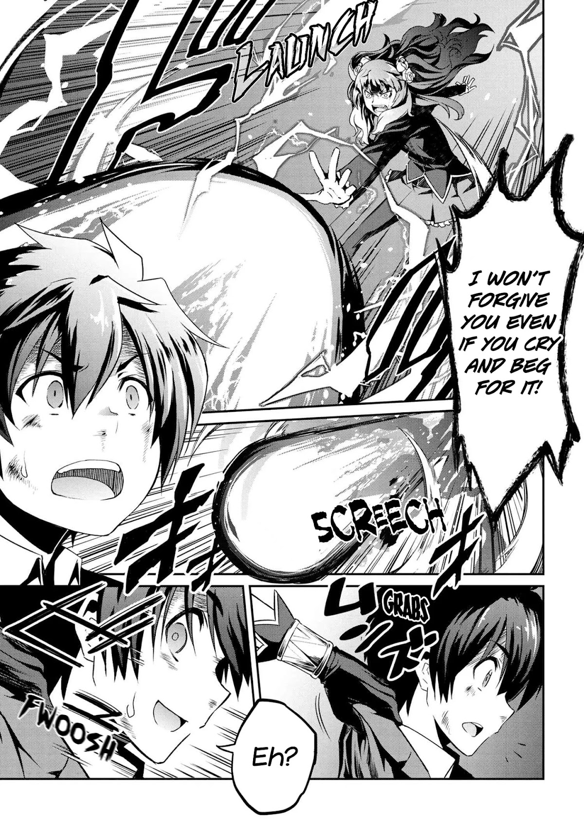 You are the Cindery Witch that will not Die Chapter 4.1 page 7 - Chapter 4.1: Prestige of Discipleship