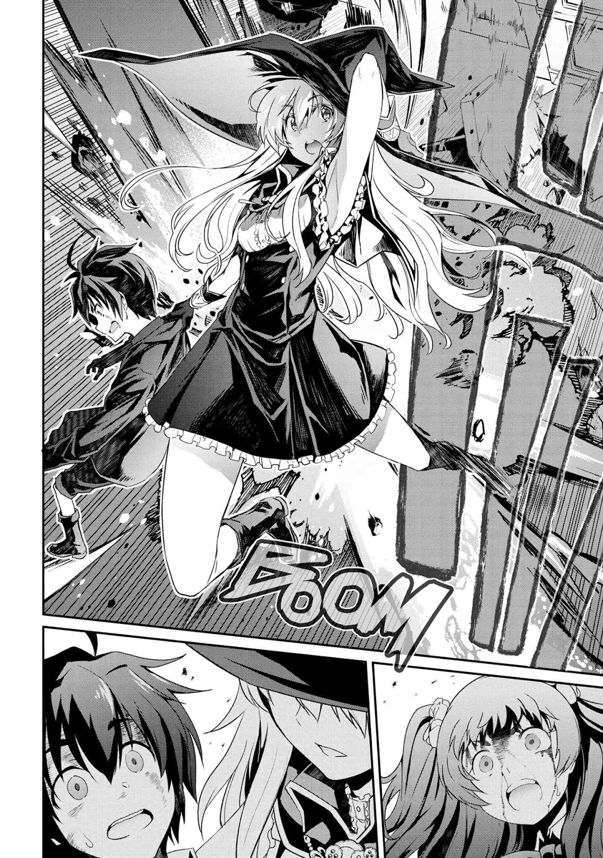 You are the Cindery Witch that will not Die Chapter 4.1 page 8 - Chapter 4.1: Prestige of Discipleship