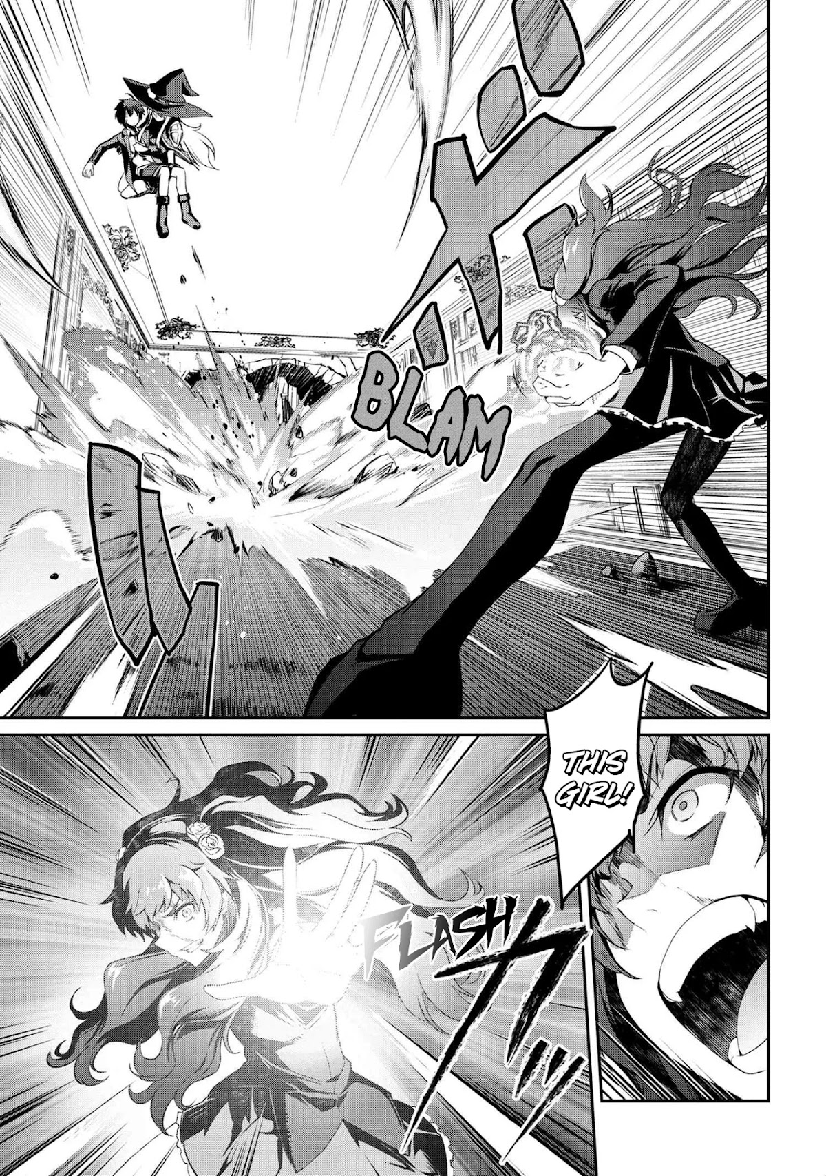 You are the Cindery Witch that will not Die Chapter 4.1 page 9 - Chapter 4.1: Prestige of Discipleship