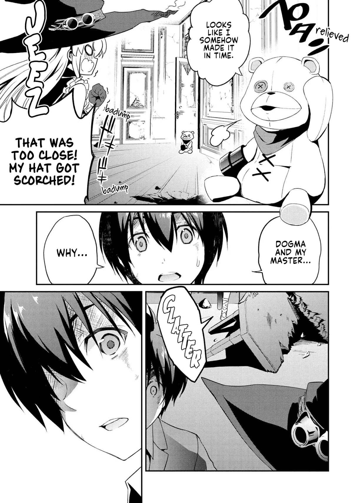 You are the Cindery Witch that will not Die Chapter 4.2 page 10 - Chapter 4.2: Prestige of Discipleship