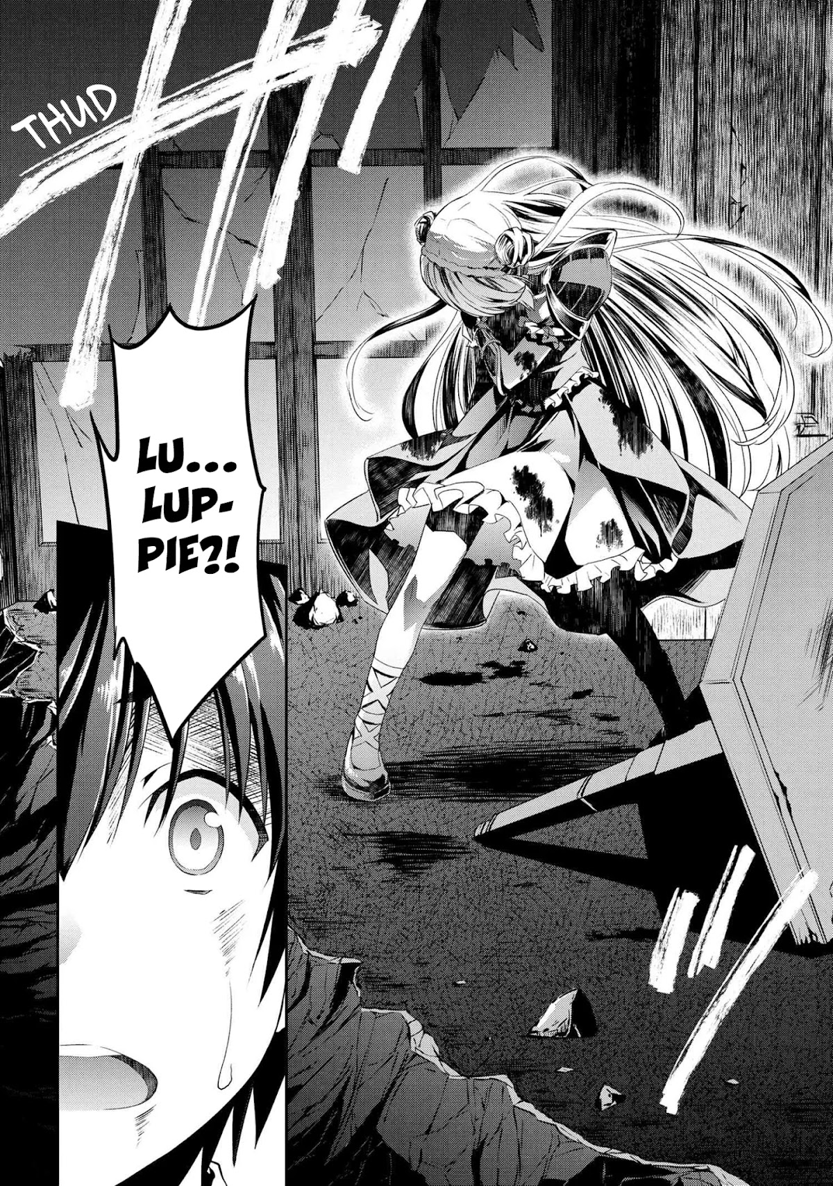 You are the Cindery Witch that will not Die Chapter 4.2 page 11 - Chapter 4.2: Prestige of Discipleship
